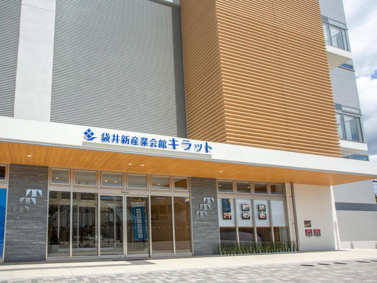 คูเรตาเกะ อินน์ พรีเมียม ฟูกูโรอิ เอกิมาเอะ Fukuroi ภายนอก รูปภาพ